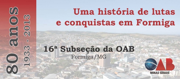 OAB 80 Anos